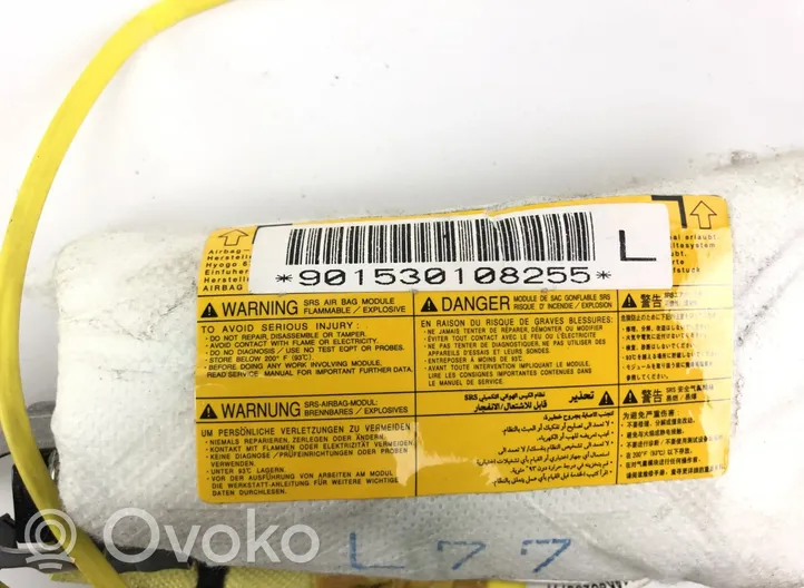 Mitsubishi Lancer X Poduszka powietrzna Airbag fotela GA33201601