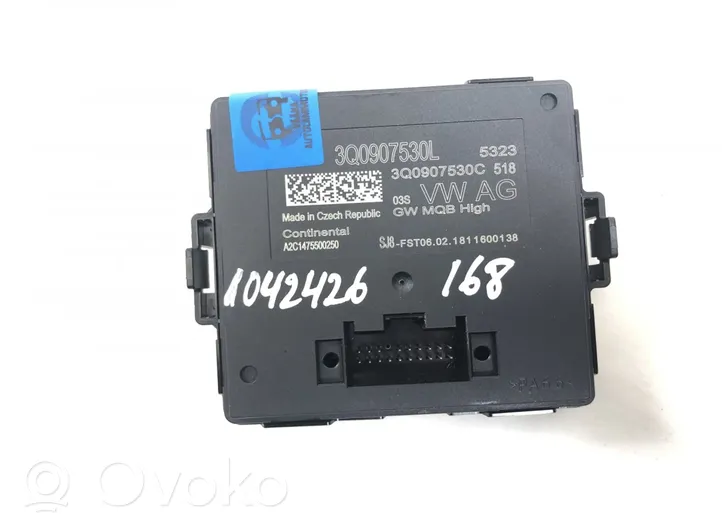 Volkswagen PASSAT B8 Modulo di controllo accesso A2C1475500250