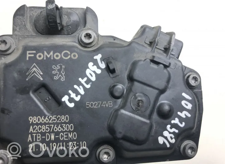 Toyota Proace Clapet d'étranglement A2C85766300