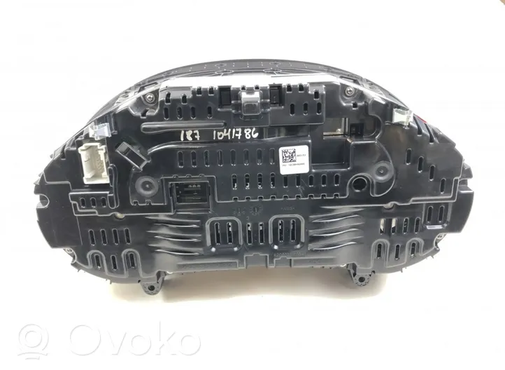 Mercedes-Benz C W205 Spidometrs (instrumentu panelī) A2C98482000