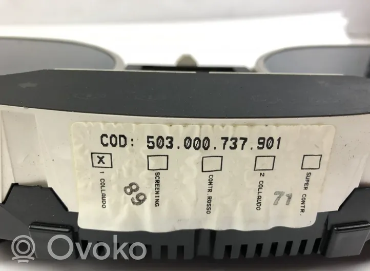 Audi Q7 4L Tachimetro (quadro strumenti) 503001727000