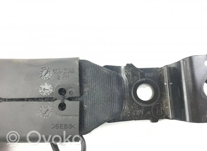 Toyota Avensis T270 Ceinture de sécurité arrière 7338005020