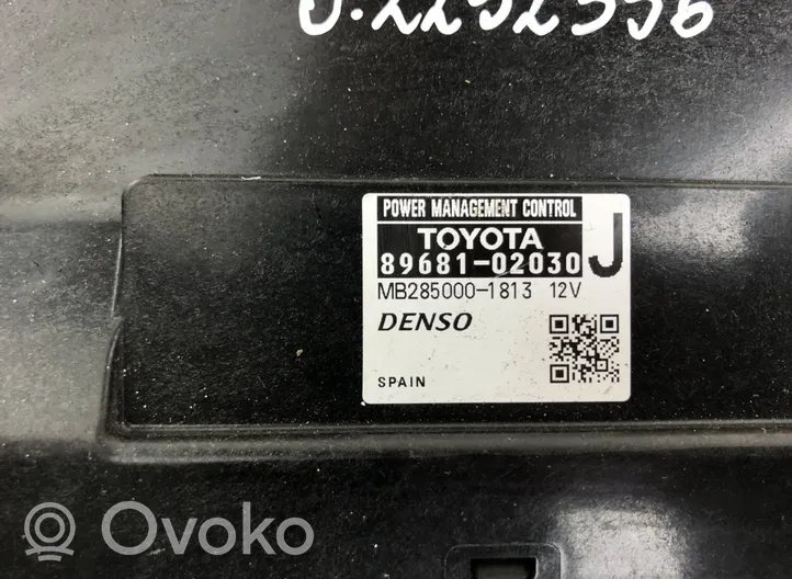 Toyota Auris E180 Module de contrôle de batterie MB2850001813