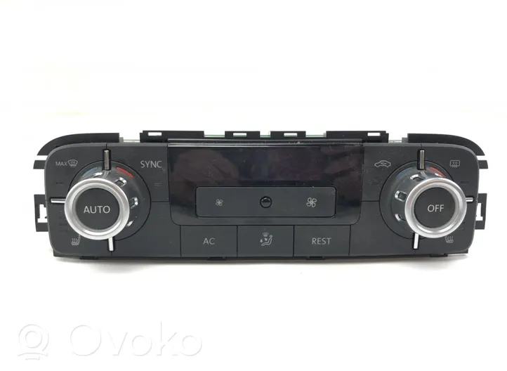 Volkswagen Touareg II Climate control unit 5HB01131501