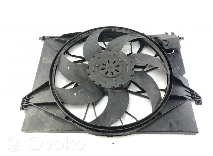 Mercedes-Benz S W221 Elektrisks radiatoru ventilators 0460810562