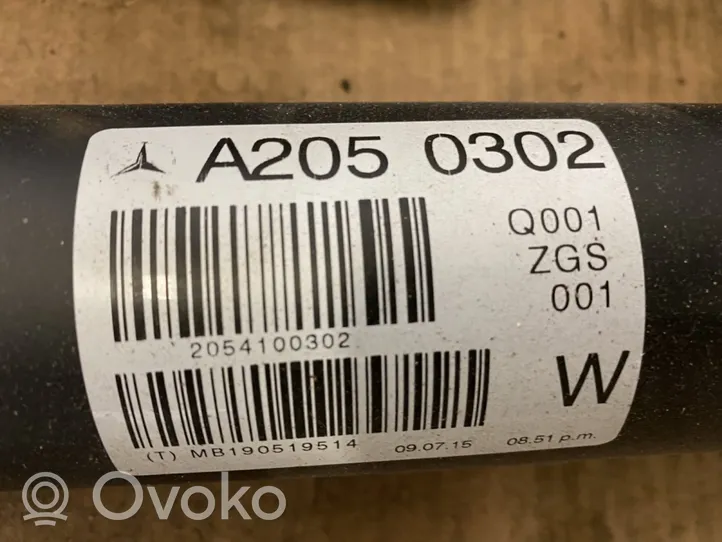 Mercedes-Benz C W205 Кардан в комплекте A2054100302