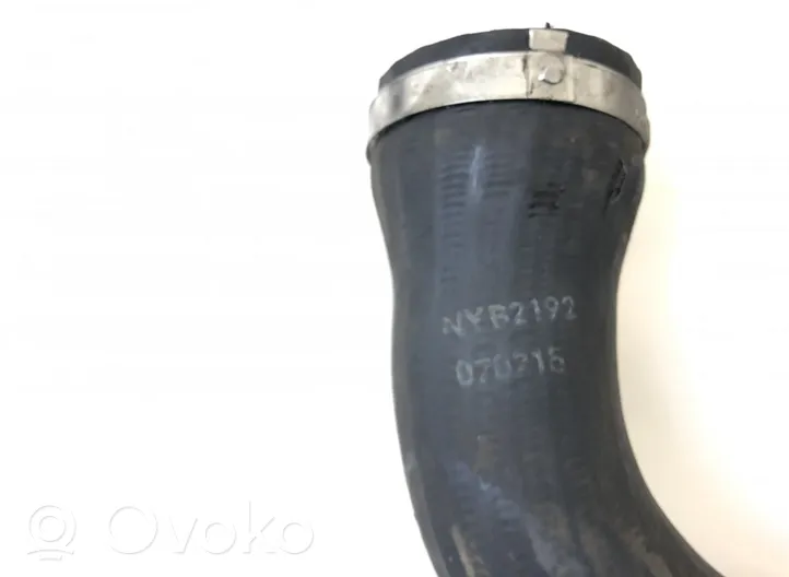 Ford Mondeo MK V Tube d'admission de tuyau de refroidisseur intermédiaire 2189121