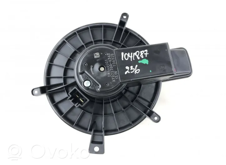 Jeep Grand Cherokee Ventola riscaldamento/ventilatore abitacolo 68224166AA