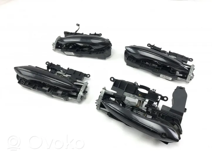 BMW 7 F01 F02 F03 F04 Etuoven ulkokahva X2717572614