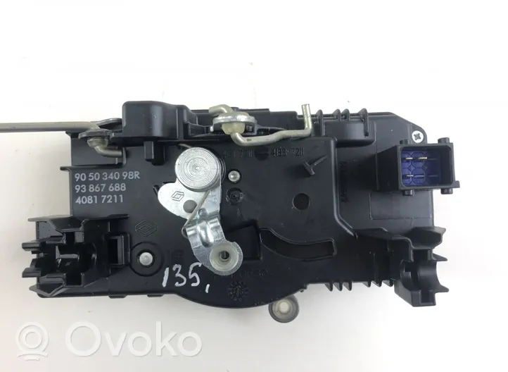 Renault Trafic III (X82) Loading door lock 905034098R