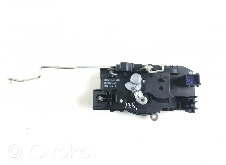 Renault Trafic III (X82) Loading door lock 905034098R