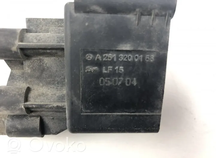 Mercedes-Benz R W251 Blocco valvola della sospensione pneumatica A2513200158