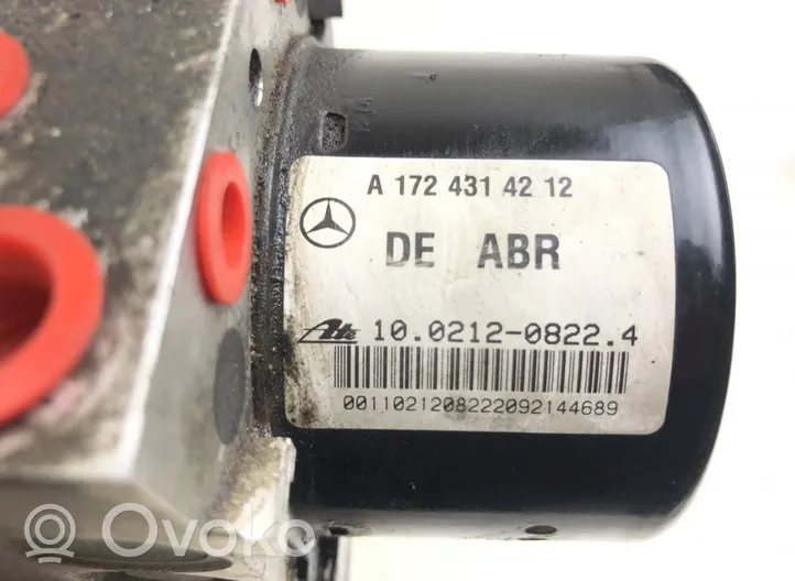 Mercedes-Benz GLK (X204) Bomba de ABS 10092623683
