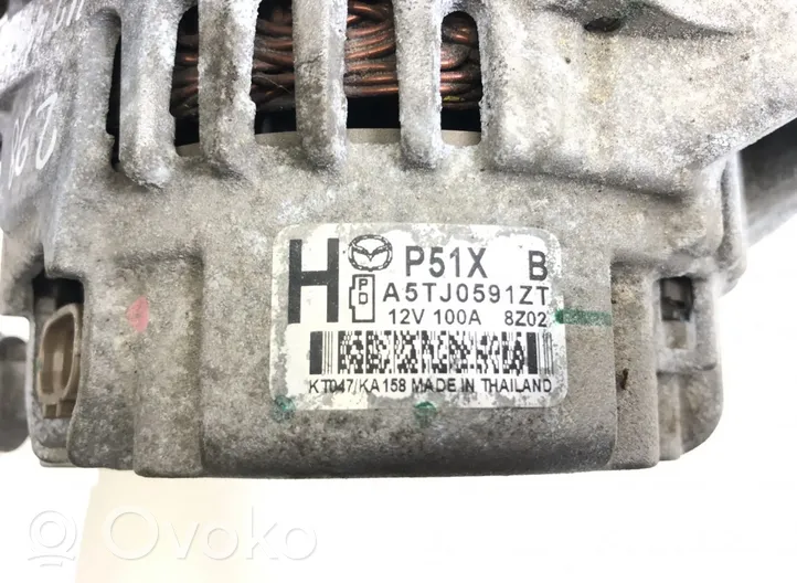 Mazda CX-3 Generatore/alternatore A5TJ0591ZT