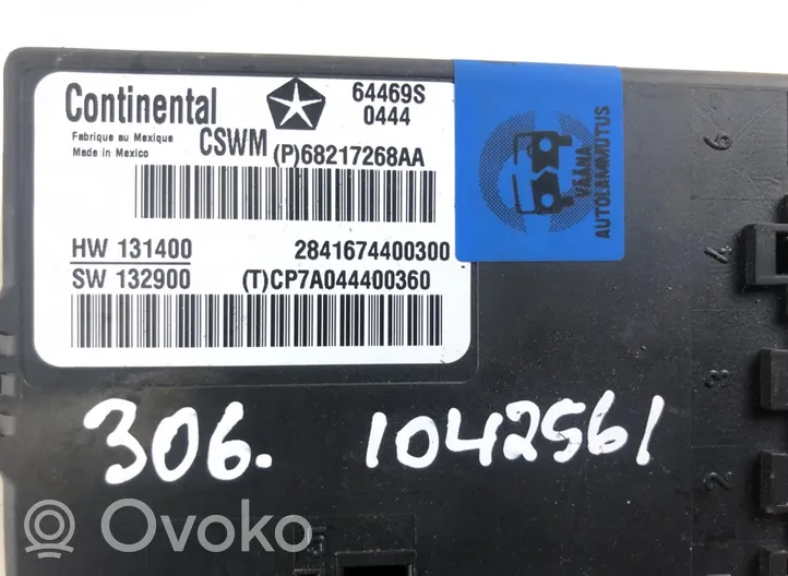 Dodge RAM Sėdynės valdymo blokas 2841674400300