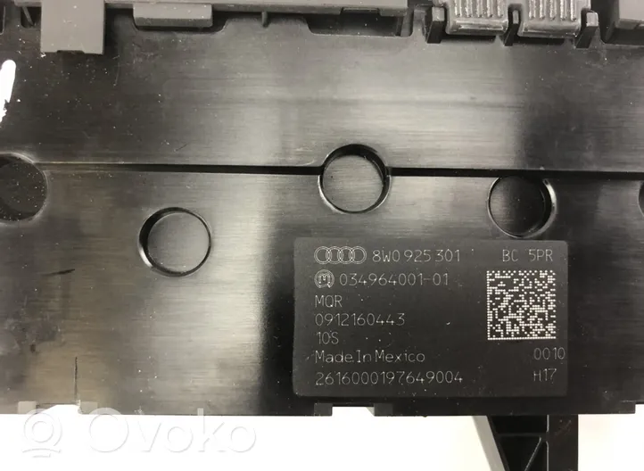 Audi A4 S4 B9 Zestaw przełączników i przycisków 034964001