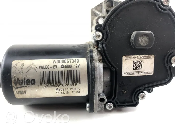 Toyota Proace Valytuvų varikliukas W000069722