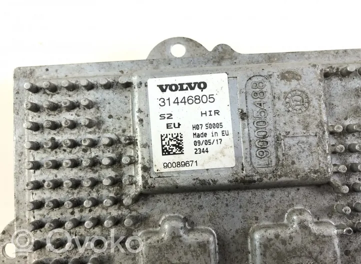 Volvo S90, V90 Xenon-valojen ohjainlaite/moduuli 31420688