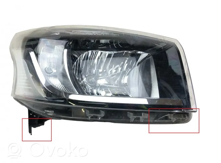 Fiat Talento Lampa przednia 260109868R