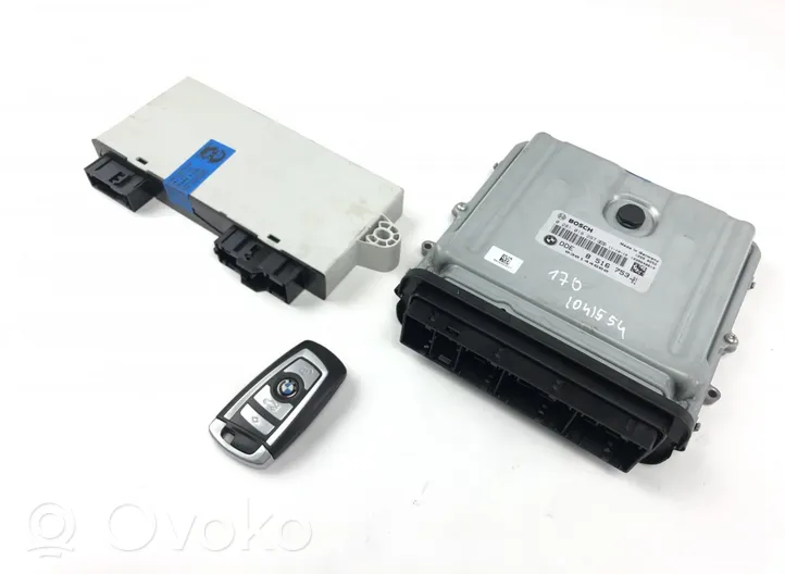 BMW 7 F01 F02 F03 F04 Sterownik / Moduł ECU 0281014727