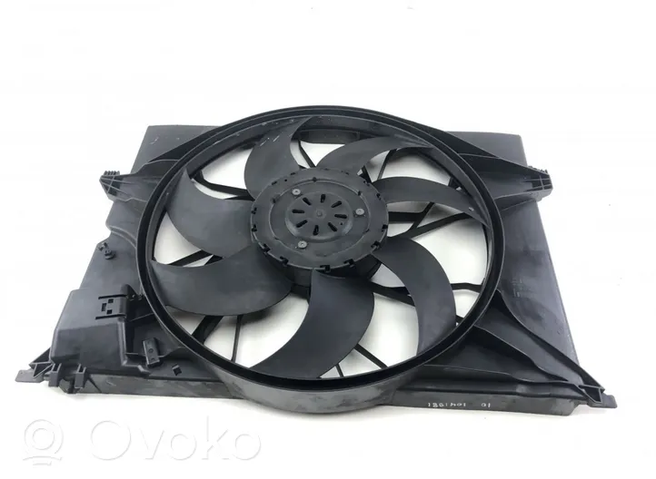 Mercedes-Benz S W221 Ventilateur de refroidissement de radiateur électrique 0460810562