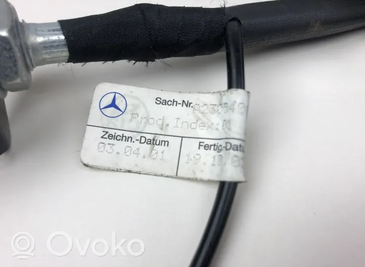 Mercedes-Benz SL R230 Tavarahyllyn kansi 120443900