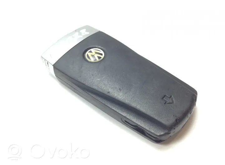 Volkswagen PASSAT B7 Chiave/comando di accensione 3C0959752BA