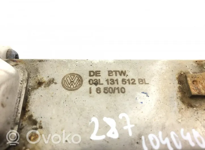Volkswagen PASSAT CC Refroidisseur de vanne EGR 11725505