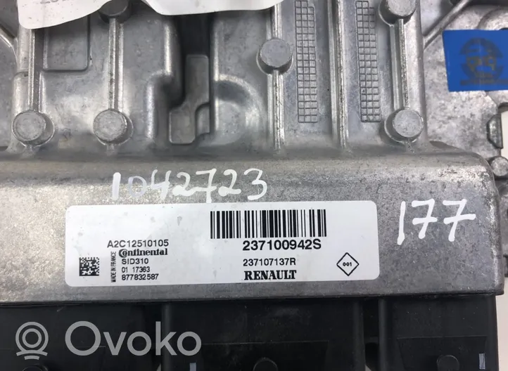 Renault Megane IV Sterownik / Moduł ECU A2C12510105