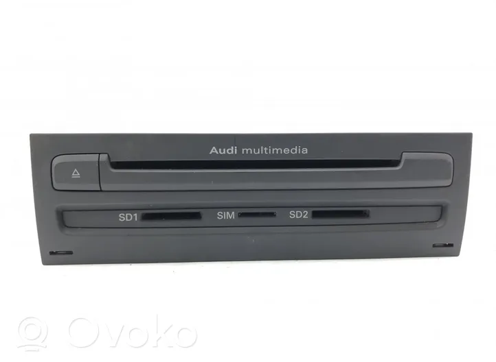 Audi A8 S8 D4 4H CD/DVD mainītājs 4H0035670K