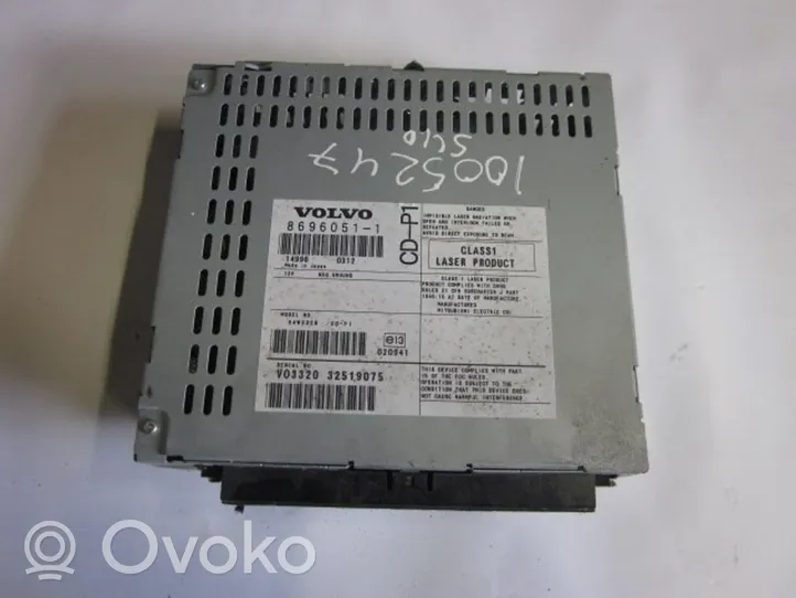 Volvo S40 CD/DVD changer 34W332F