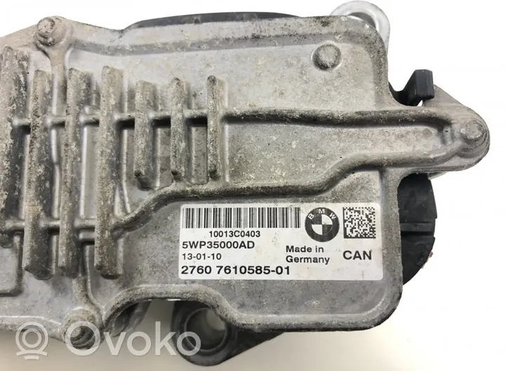 BMW X5 E70 Etuvaihdelaatikon ohjainmoottori 7643762