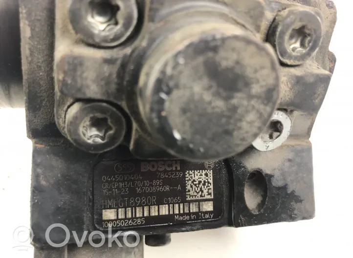 Renault Trafic III (X82) Pompe d'injection de carburant à haute pression 0445010404