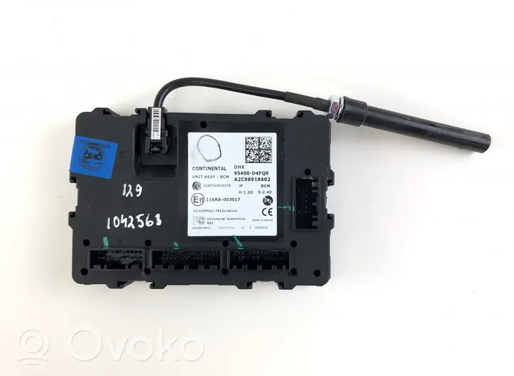 KIA Optima Modulo di controllo del corpo centrale A2C98918602