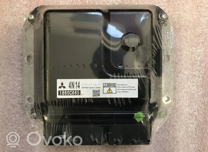 Mitsubishi ASX Sterownik / Moduł ECU 2757006613