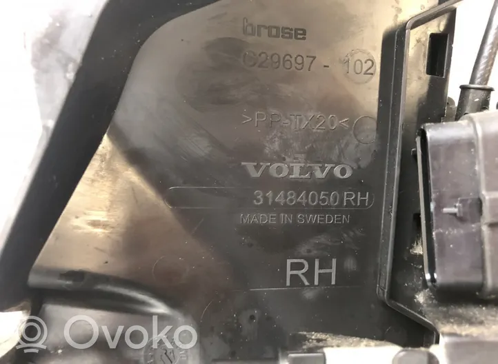 Volvo S90, V90 Etuoven lukko C73367101