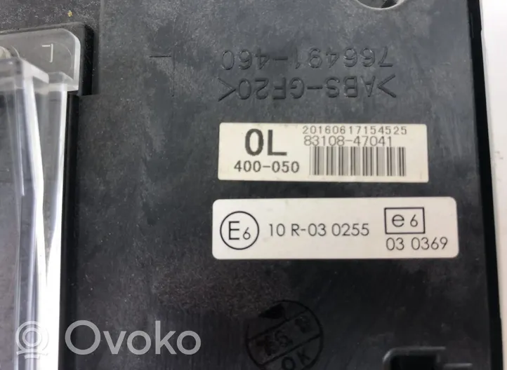 Toyota Prius (XW30) HUD-näyttö 8316147040