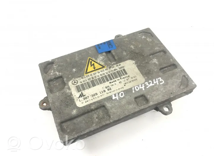 Mercedes-Benz CL C216 Xenon valdymo blokas 130732920002