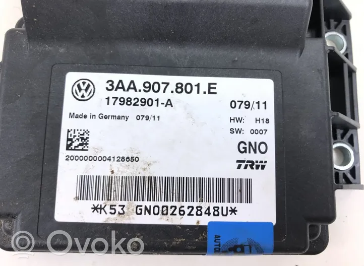 Volkswagen PASSAT B7 Modulo di controllo del freno a mano 16887301A