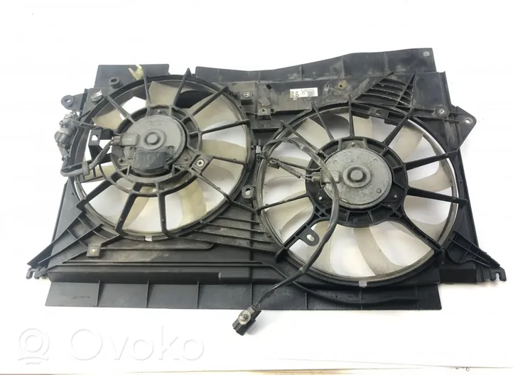 Toyota Avensis T270 Ventilateur de refroidissement de radiateur électrique MF4227503773