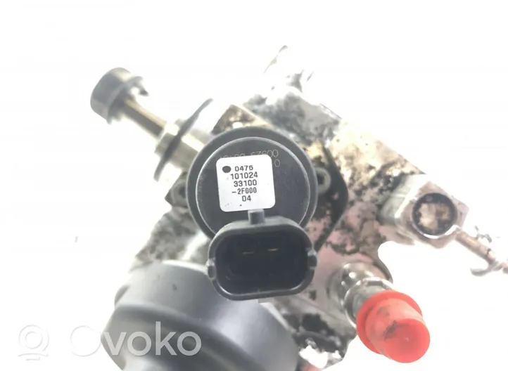 Hyundai ix35 Polttoaineen ruiskutuksen suurpainepumppu 0445010544