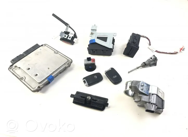 Hyundai ix35 Calculateur moteur ECU 0281016545