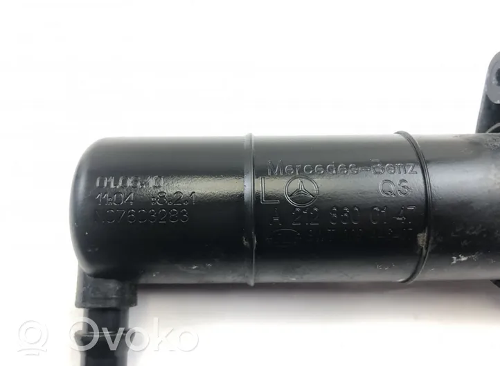 Mercedes-Benz E W212 Difusor de agua regadora de faro delantero 8WT009446-07