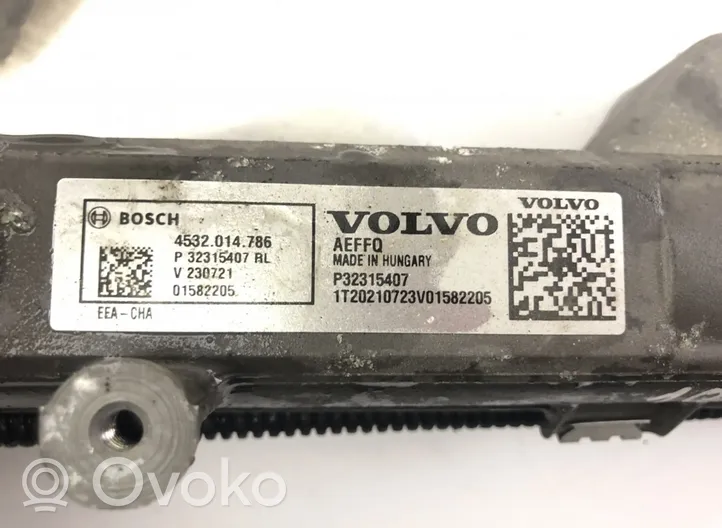 Volvo V60 Cremagliera dello sterzo 36012865