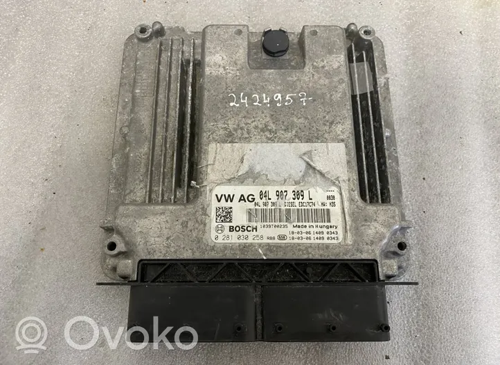 Audi A5 Calculateur moteur ECU 0281030258