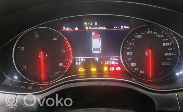 Audi A6 S6 C7 4G Спидометр (приборный щиток) 0263672155