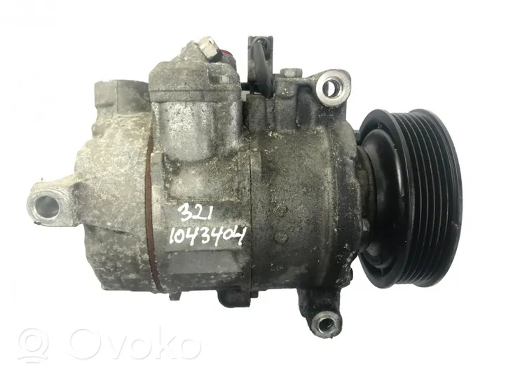 Audi A6 S6 C7 4G Compressore aria condizionata (A/C) (pompa) 4471502358