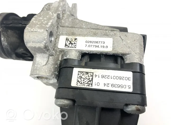 Citroen C4 SpaceTourer Клапан EGR 9829870080