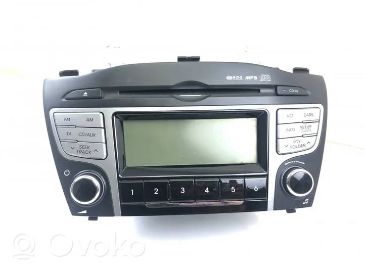 Hyundai ix35 Radio / CD/DVD atskaņotājs / navigācija 961602Y720TAN