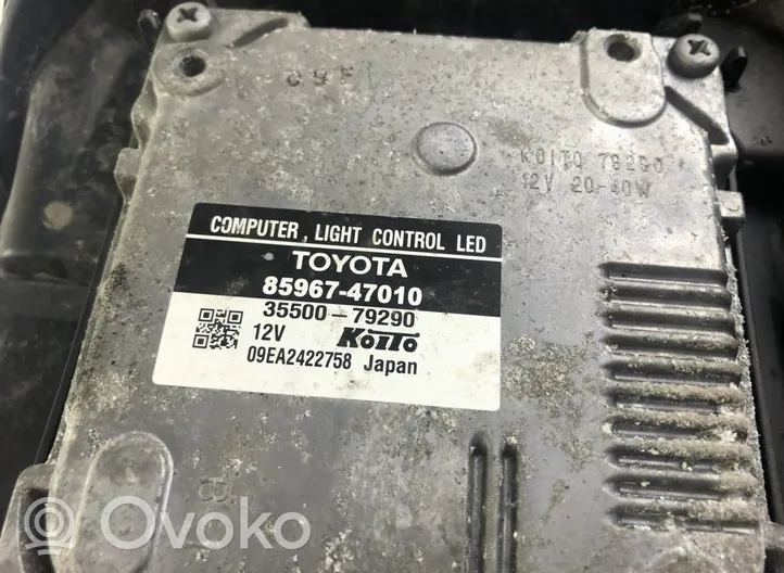 Lexus RX 450H Lampa przednia 8114548881
